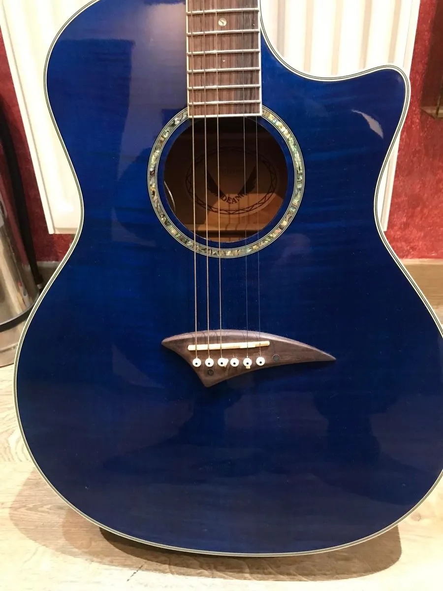 Ηλεκτροακουστική Κιθάρα DEAN