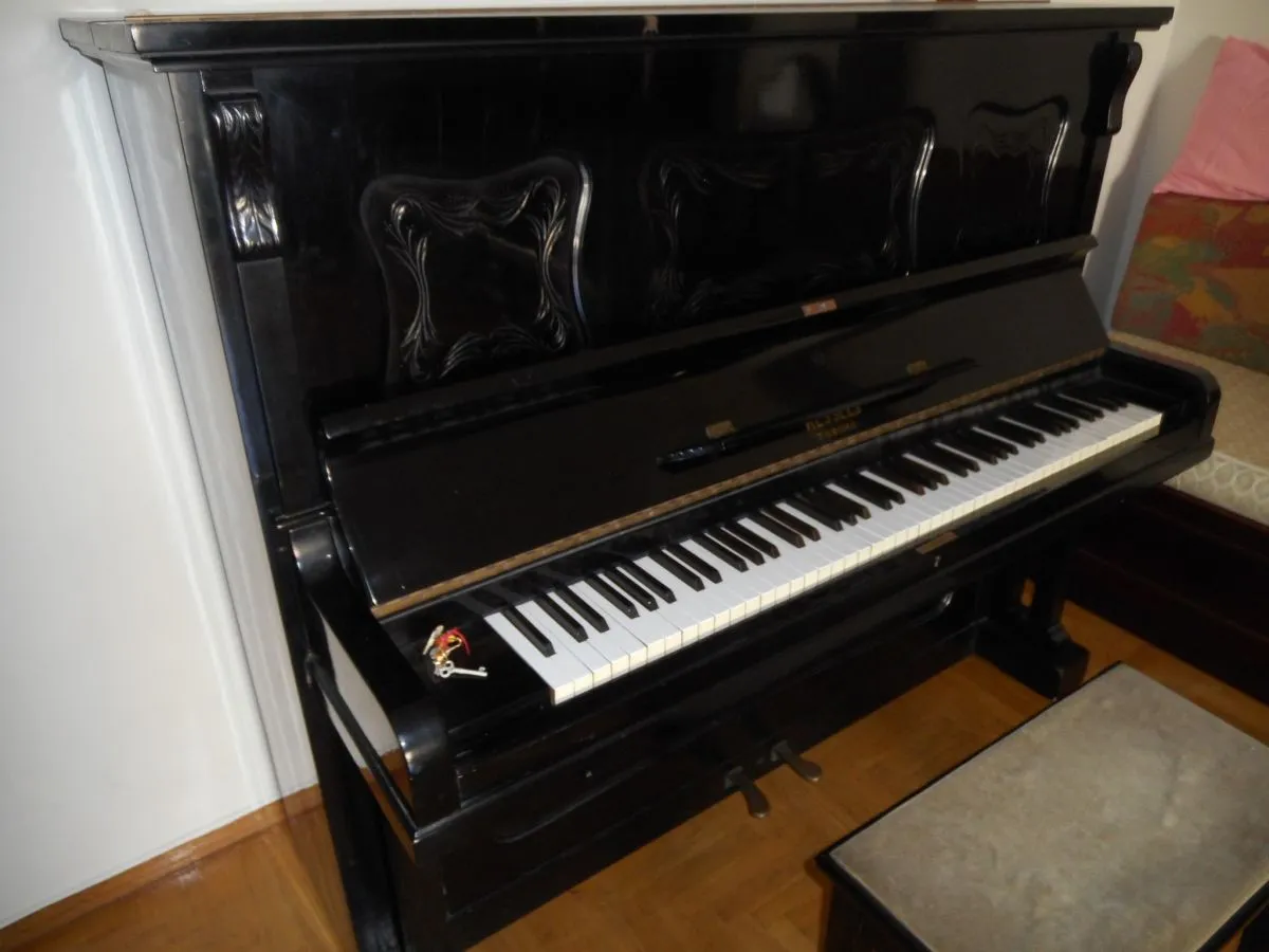 ΚΛΑΣΙΚΟ ΟΡΘΙΟ ΠΙΑΝΟ KESSELS TILBURG - Image 3