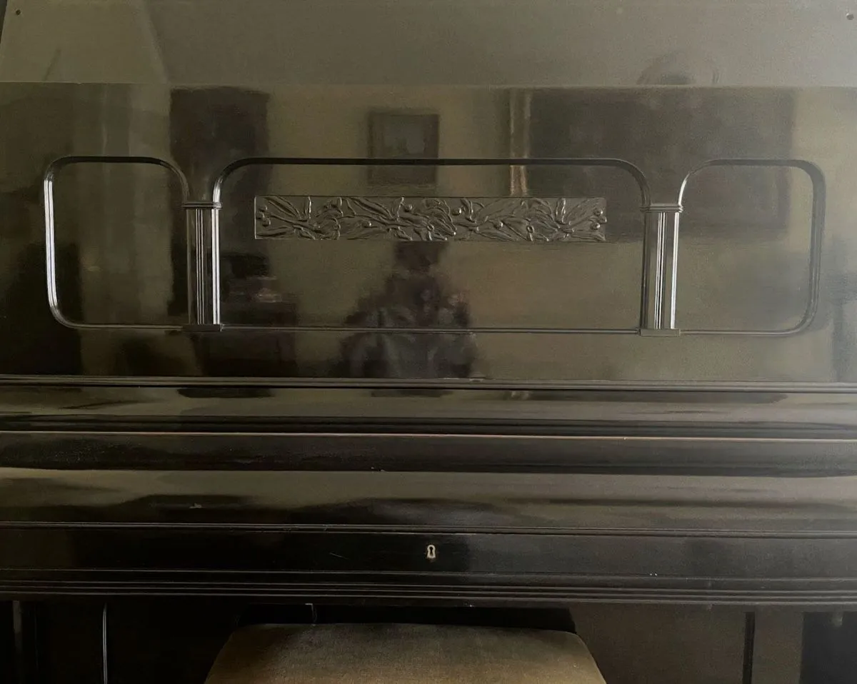 Πωλείται ΠΙΑΝΟ, μεταχειρισμένο, μάρκας Hofmann, αυστριακής προελεύσεως, μοντέλο 1930. - Image 10