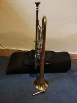 ΝΈΑ ΤΙΜΉ Τρομπέτα Weltklang Made In Germany