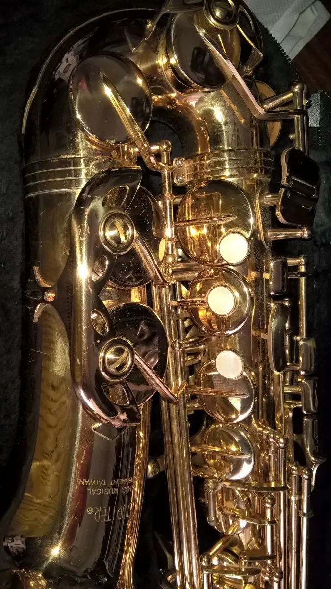 JUPITER ALTO KHS TAIWAN σαξοφωνο - Image 8