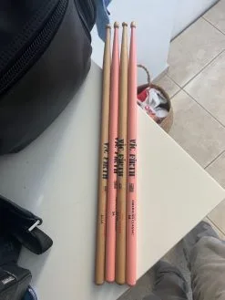 Drum Sticks & Pad