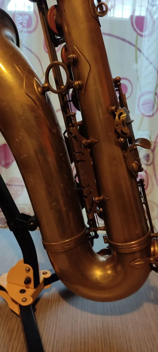 Σαξόφωνο τενόρο επαγγελματικό Eastman 52nd Street - Image 10