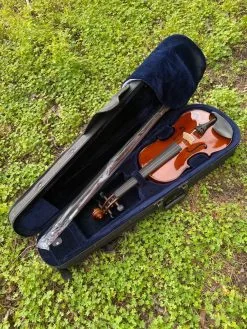 Roderich Paesold Βιολί με θήκη και δοξάρι καινούργιο και αμεταχείριστο