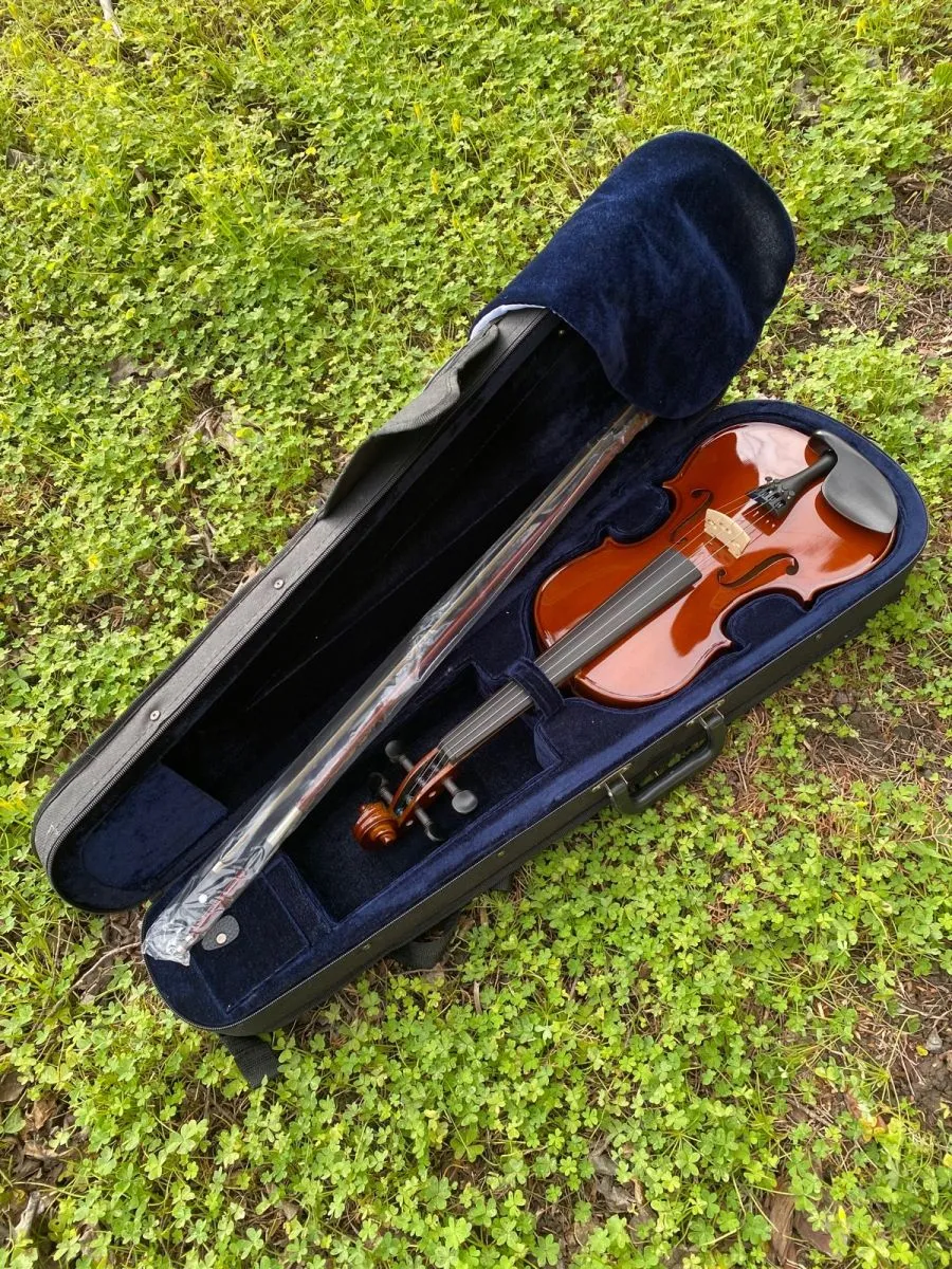 Roderich Paesold Βιολί με θήκη και δοξάρι καινούργιο και αμεταχείριστο