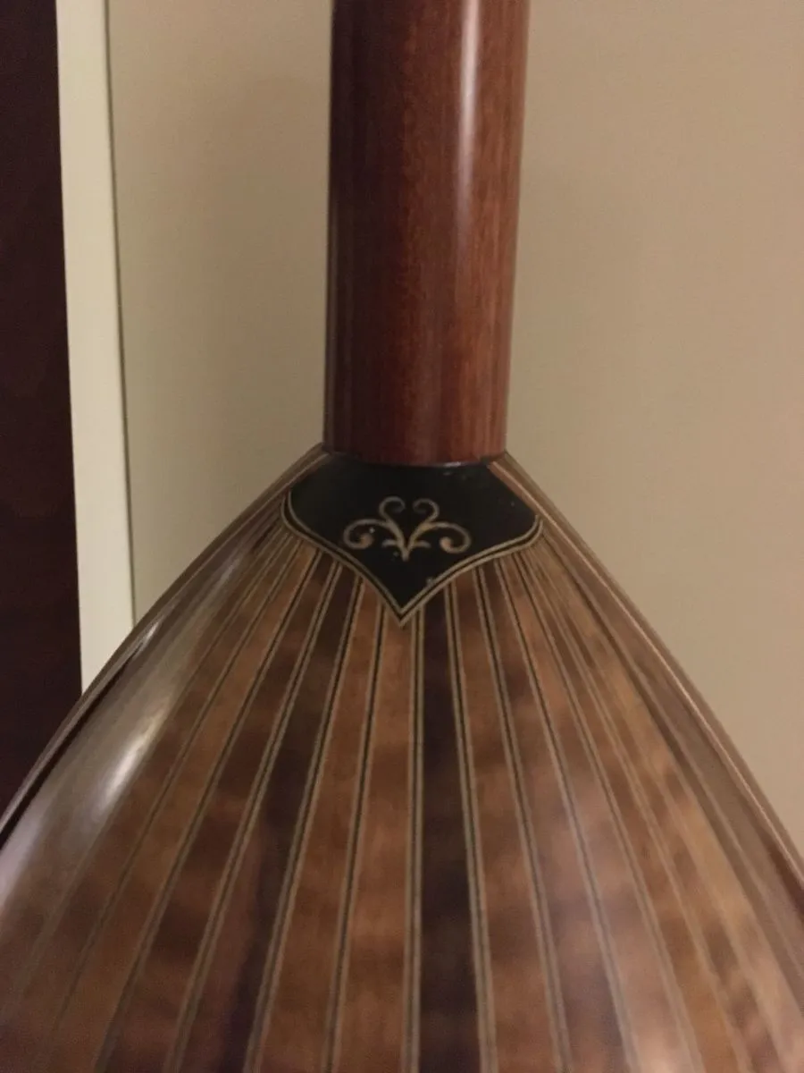 Τρίχορδο Μπουζούκι (Άβαφη Καρυδιά) - Image 5