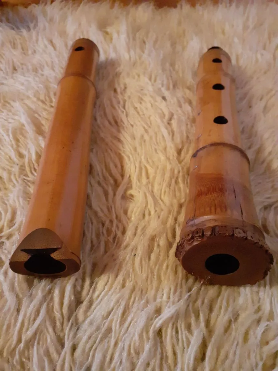 Ιαπωνικό φλάουτο Shakuhachi κατασκευής Tsukamoto Gado - Image 6