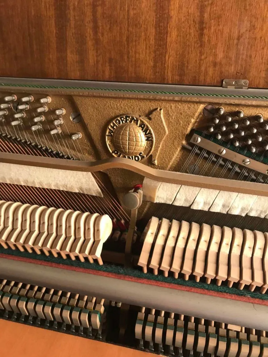 W.Hoffmann Upright Piano - Image 5