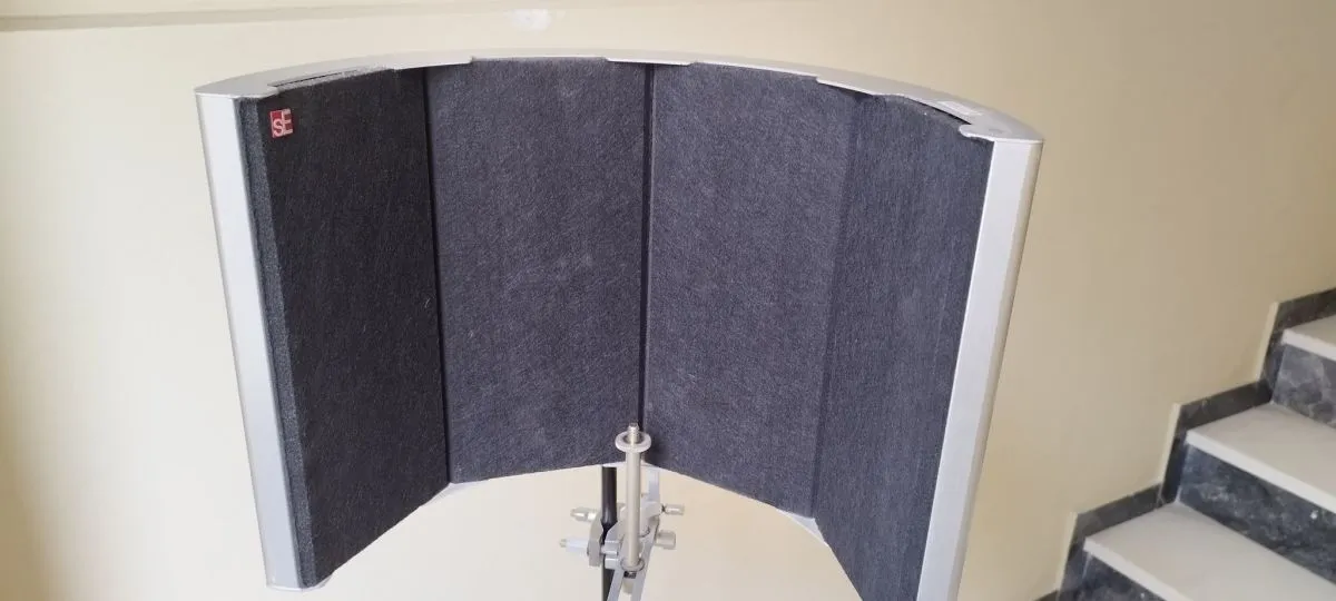 SE Electronics Reflexion Filter Space & βαση K&M 210/2 σε αριστη κατασταση - Image 5