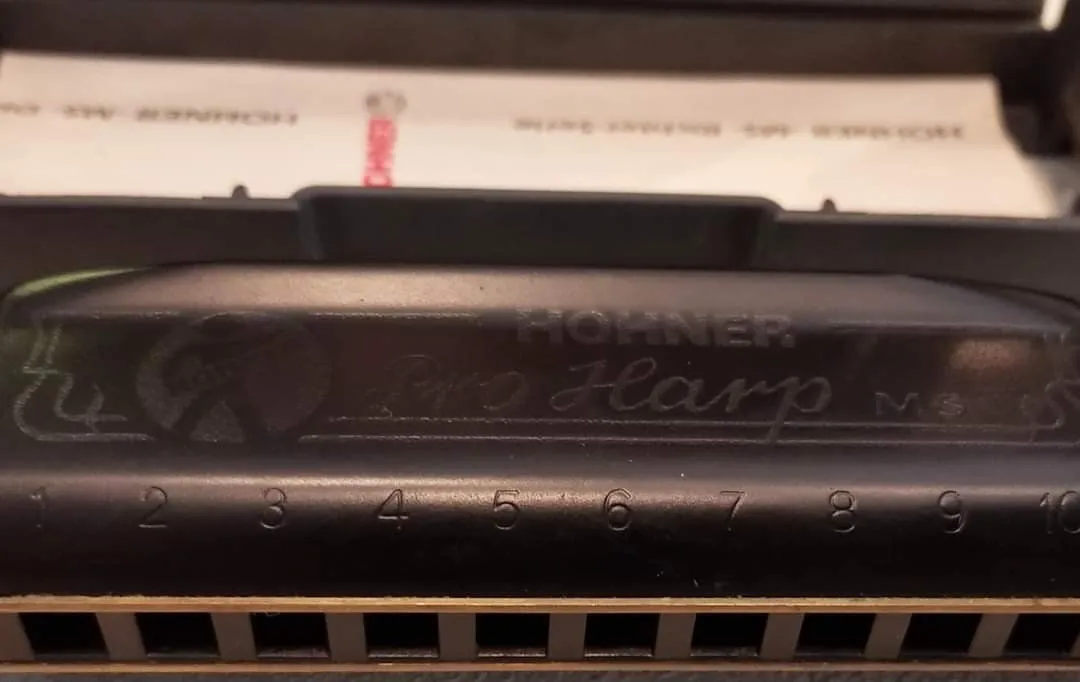 Φυσαρμόνικα, HOHNER,Pro Harp,MS,made In Germany. - Image 4