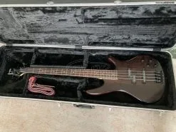 Ibanez GSR200B WNF (Walnut Flat) + Gator GC-Bass ABS Case