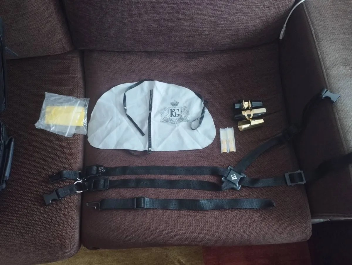 Δίνεται σαξόφωνο σε πάρα πολύ καλή τιμή. Κοιτάξτε την περιγραφή. - Image 4