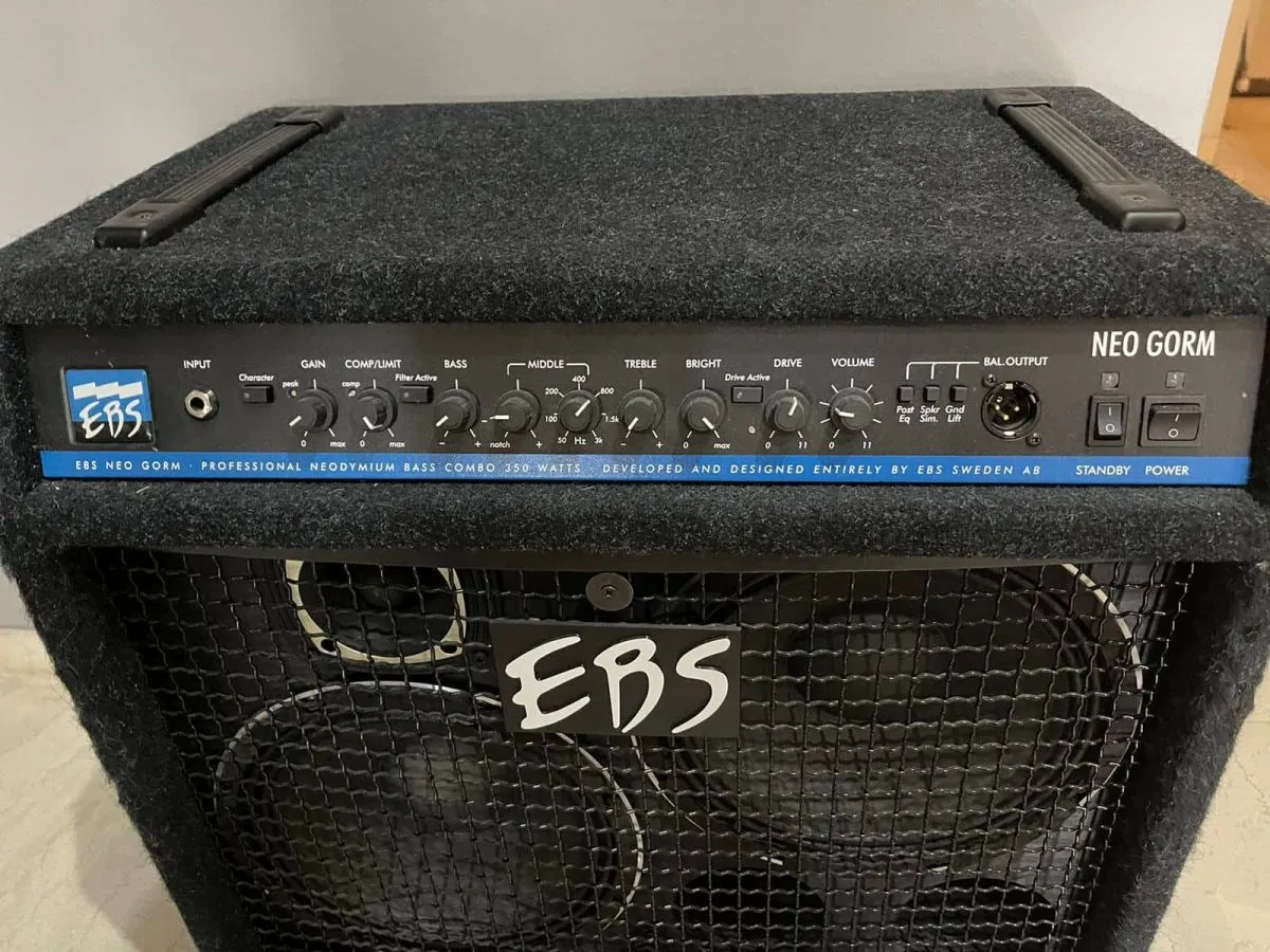 EBS NeoGorm 10 - 2x10 ενισχυτής μπάσου - Image 5