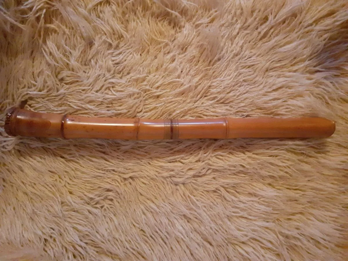 Ιαπωνικό φλάουτο Shakuhachi κατασκευής Tsukamoto Gado - Image 5