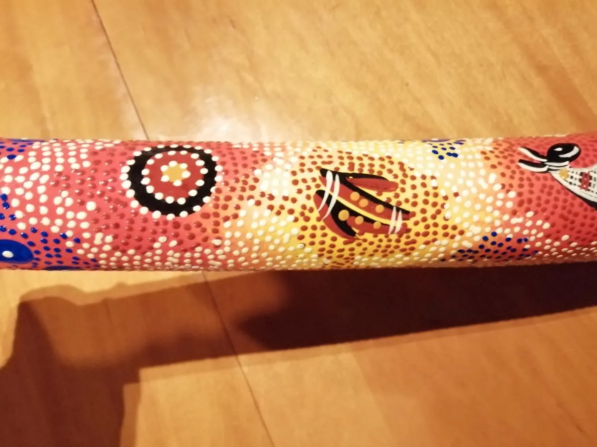 Didgeridoo (Αυστραλιανο μουσικο όργανο των αβορηγινων. ) - Image 4