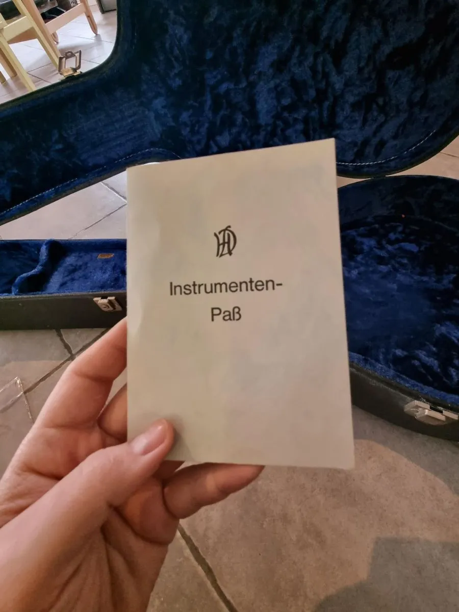 Κιθάρα Concierto Nr. 78 - Dieter Hopf - 1971 - Image 6