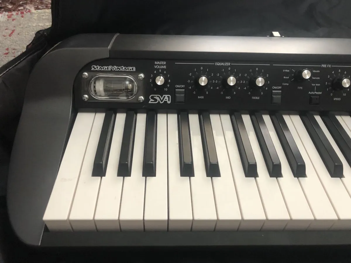 Korg Sv-1 Stage Vintage Piano (μαύρο) - Image 3