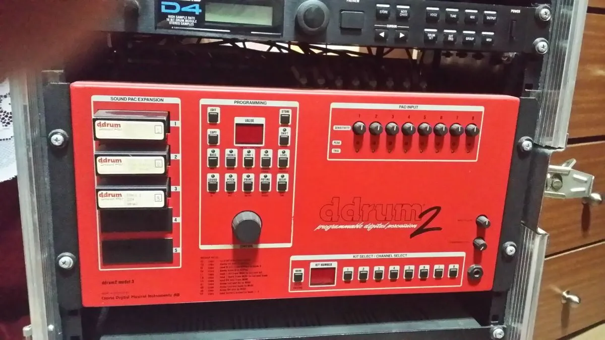 Ηλεκτρονικά Ντραμς "ddrum 2" Model 3 - Image 2