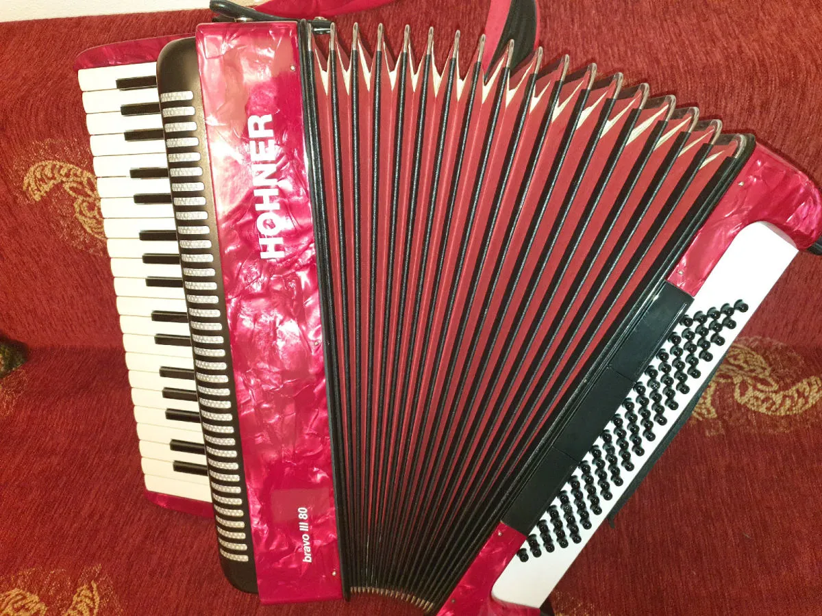 ΑΚΟΡΝΤΕΟΝ HOHNER BRAVO III 80B! ΚΑΙΝΟΥΡΓΙΟ!! - Image 10