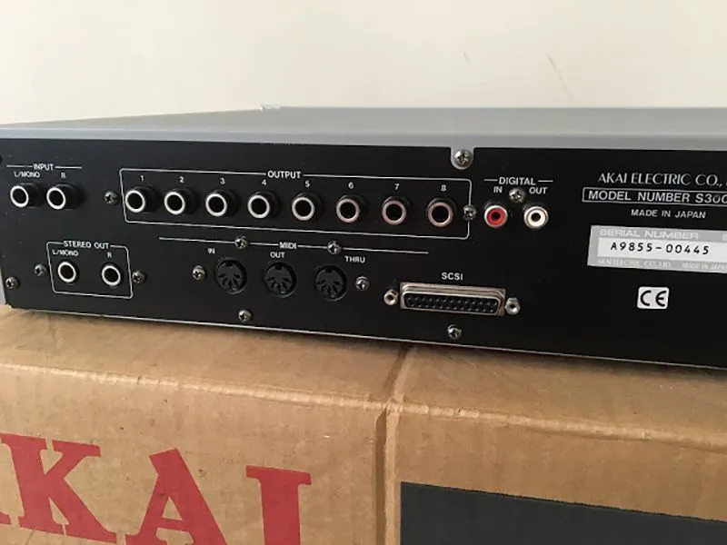 AKAI S3000XL (+18Mb Ram - SAMPLER) - Πτώση τιμής - Image 6