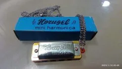 Παλιά φυσαρμόνικα Μινιατούρα Herugel Κορεάτικη