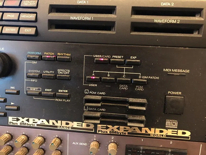 Roland JV-1080 (Πτώση Τιμής) - Image 4