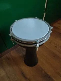 Τουμπερλέκι από αλουμίνιο.