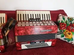 ΑΚΟΡΝΤΕΟΝ WELTMEISTER SERINO 80B RED!!