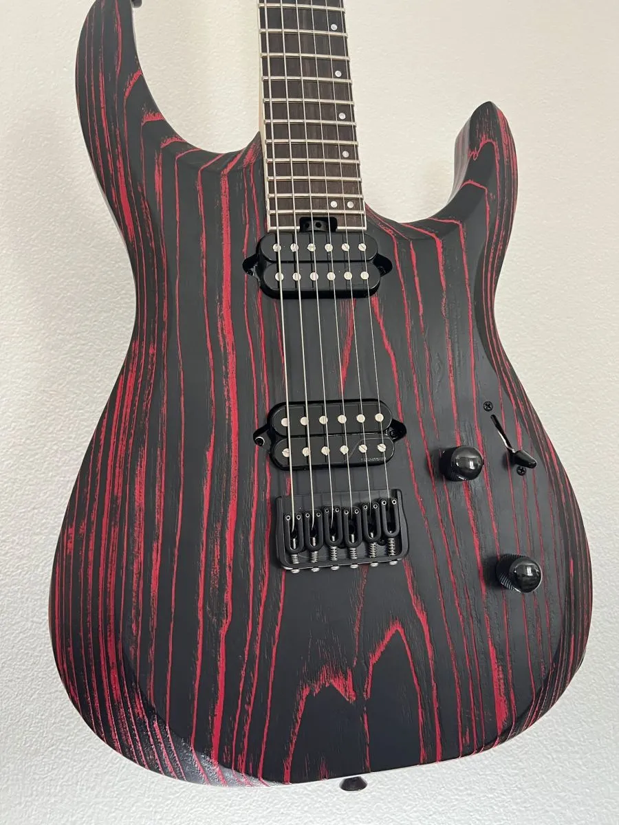 Jackson Pro DK Modern Ash HT6 Baked Red (2020) - Image 4