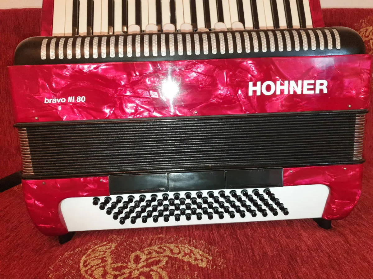 ΑΚΟΡΝΤΕΟΝ HOHNER BRAVO III 80B! ΚΑΙΝΟΥΡΓΙΟ!! - Image 2