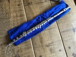 Φλάουτο Henri Selmer Paris Ασημένιο Σι ύφεση