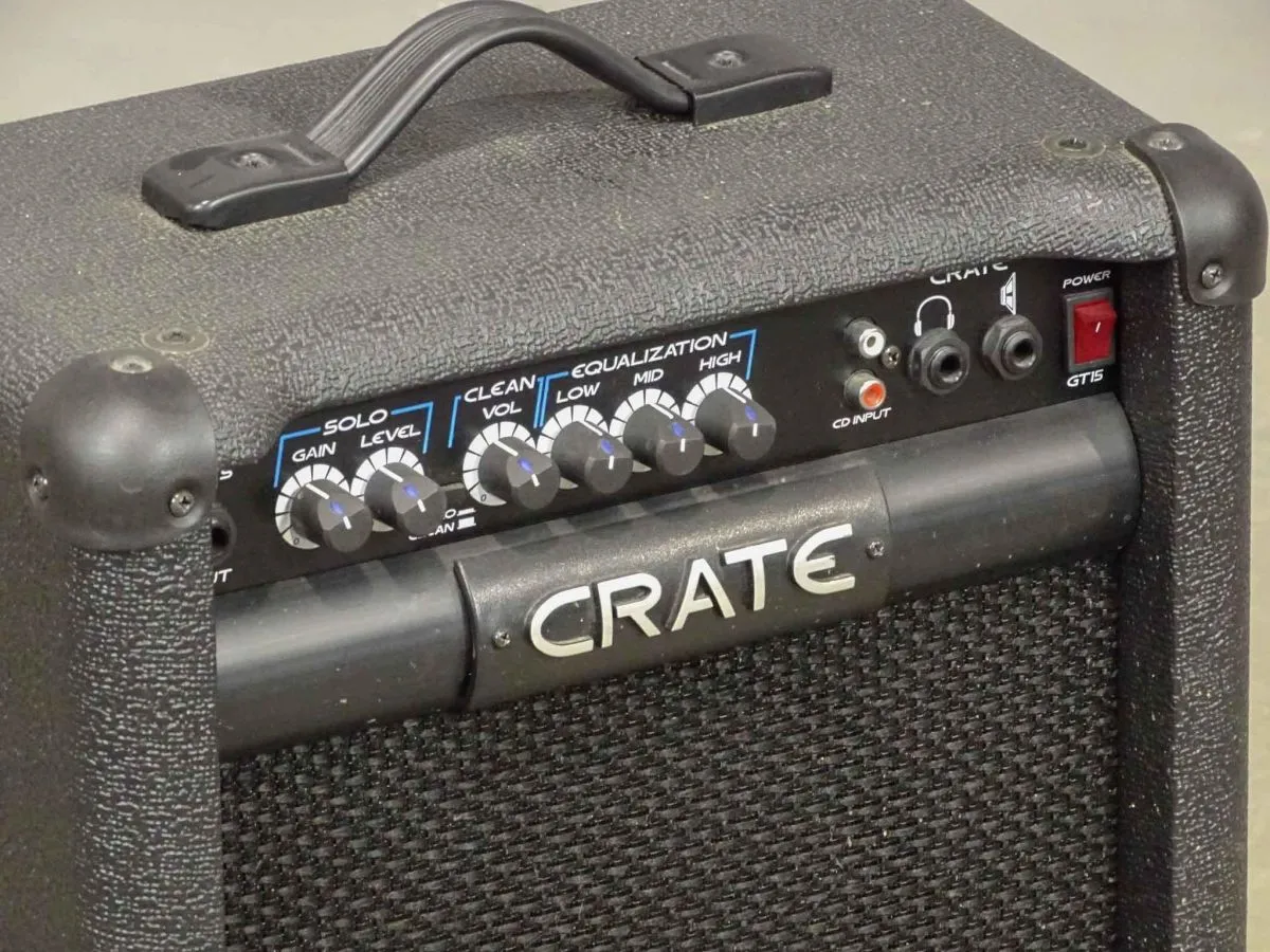 ΕΝΙΣΧΥΤΗΣ ΚΙΘΑΡΑΣ CRATE GT - 15 R - Image 9