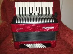 ΑΚΟΡΝΤΕΟΝ HOHNER BRAVO II 48B!! ΟΛΟΚΑΙΝΟΥΡΓΙΟ!!