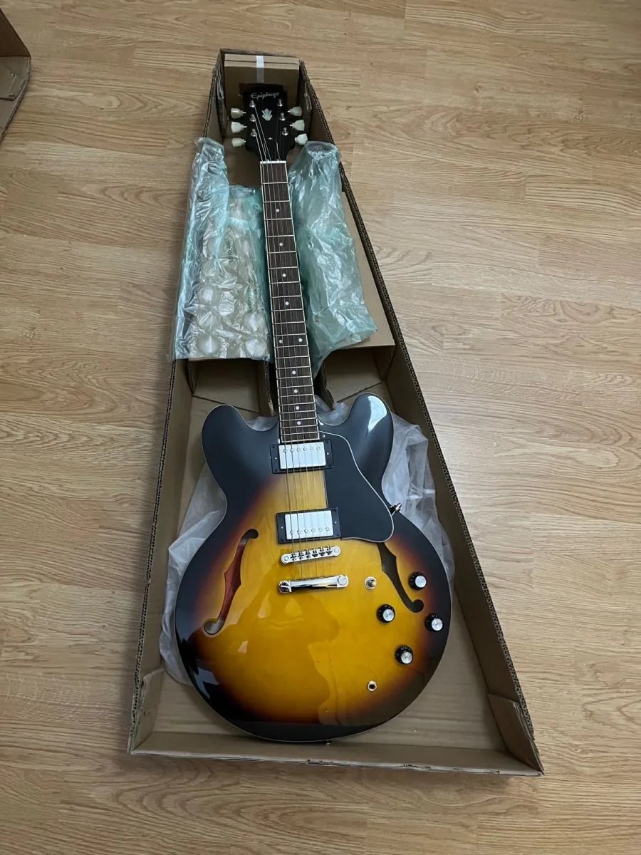 Ηλεκτρική κιθάρα Epiphone ES-335 - Image 3