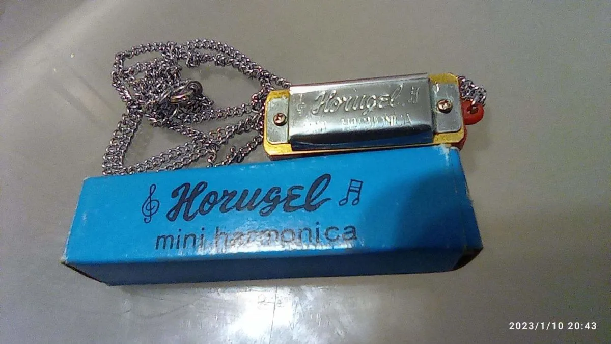 Παλιά φυσαρμόνικα Μινιατούρα Herugel Κορεάτικη - Image 4