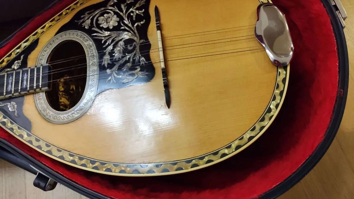 Χειροποίητο Τρίχορδο Μπουζούκι - Image 8
