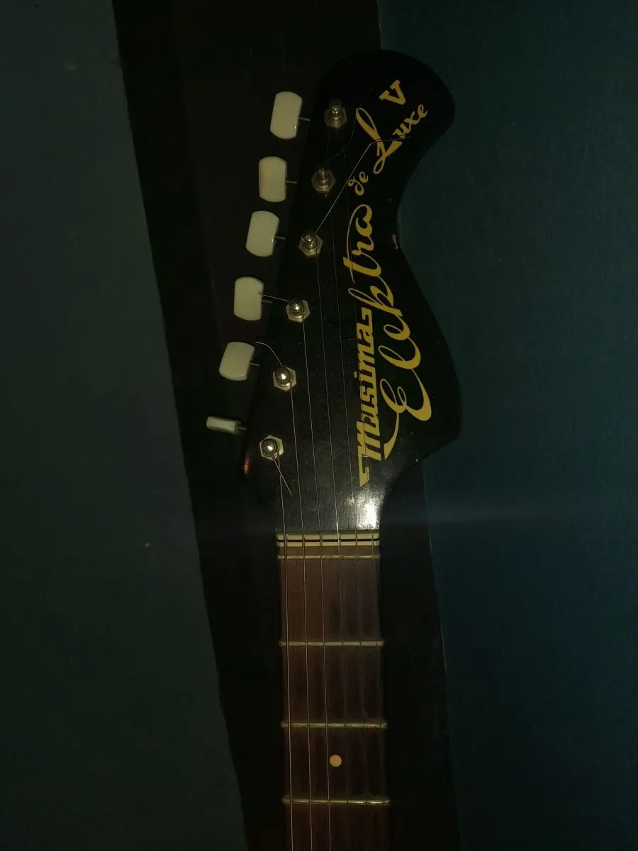 Musima Electra Deluxe V 1965 Guitar - Image 5