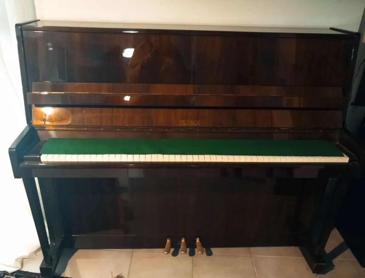 Πωλείται Μεταχειρισμένο Πιάνο Μάρκας Petrof σε εξαιρετική κατάσταση-Κατερινη - Image 2