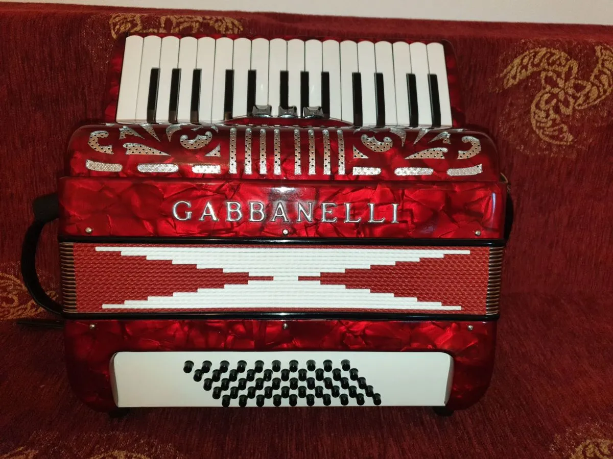 ΑΚΟΡΝΤΕΟΝ GABBANELLI 50B !! ΚΑΙΝΟΥΡΓΙΟ !!