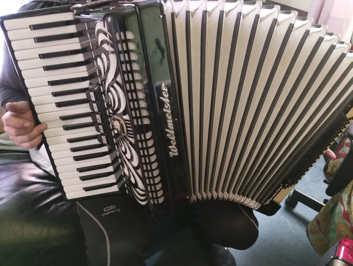 Νέα τιμή Ακορντεόν Weltmeister Caprice 80Bass - Image 2