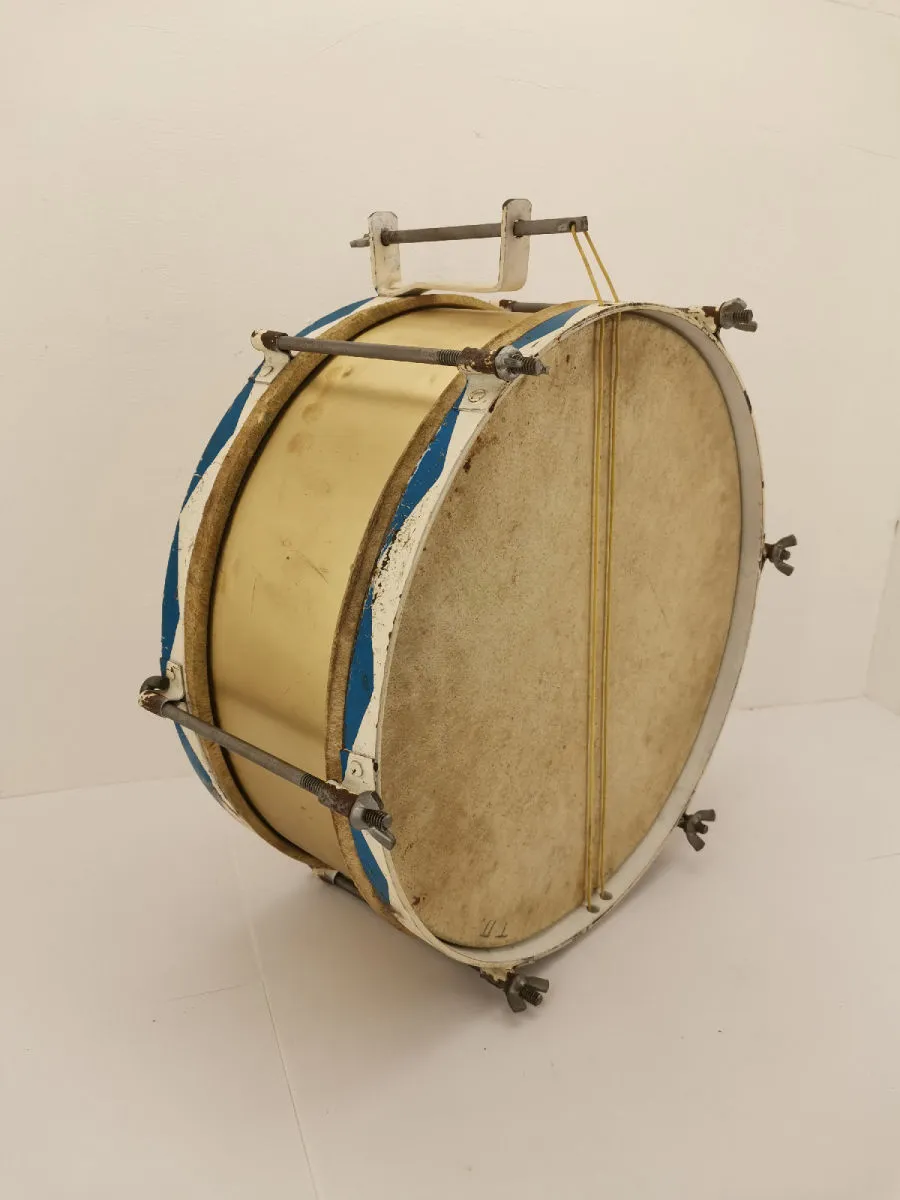 Τύμπανο Παρέλασης Άριστη Κατάσταση Εποχής 1960 - Image 2