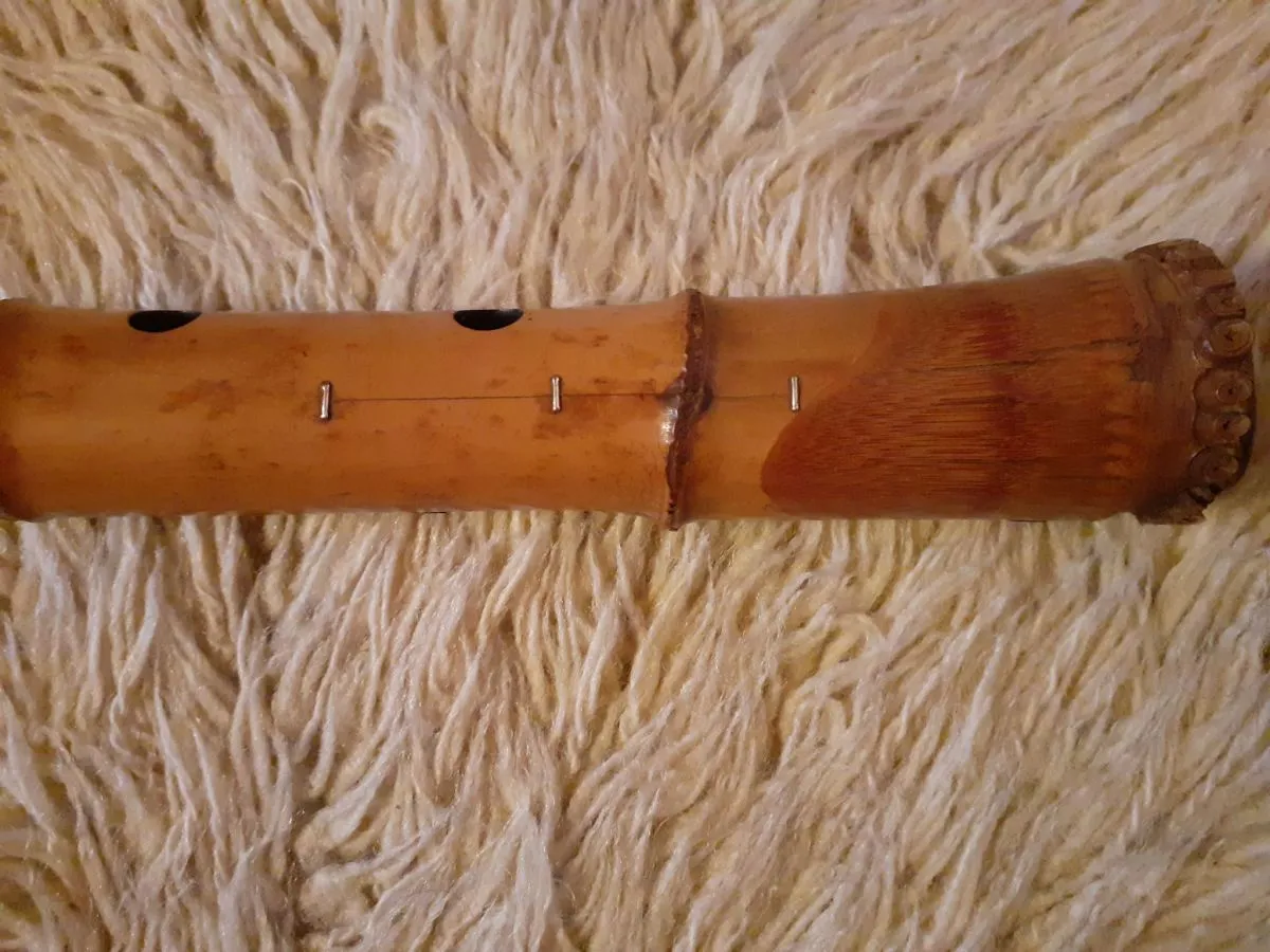 Ιαπωνικό φλάουτο Shakuhachi κατασκευής Tsukamoto Gado - Image 8