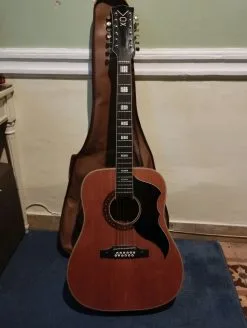 ΝΈΑ ΤΙΜΉ κιθάρα VOX 1965 12χορδη κιθάρα του 1965