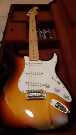 Fender Stratocaster Made In Mexico