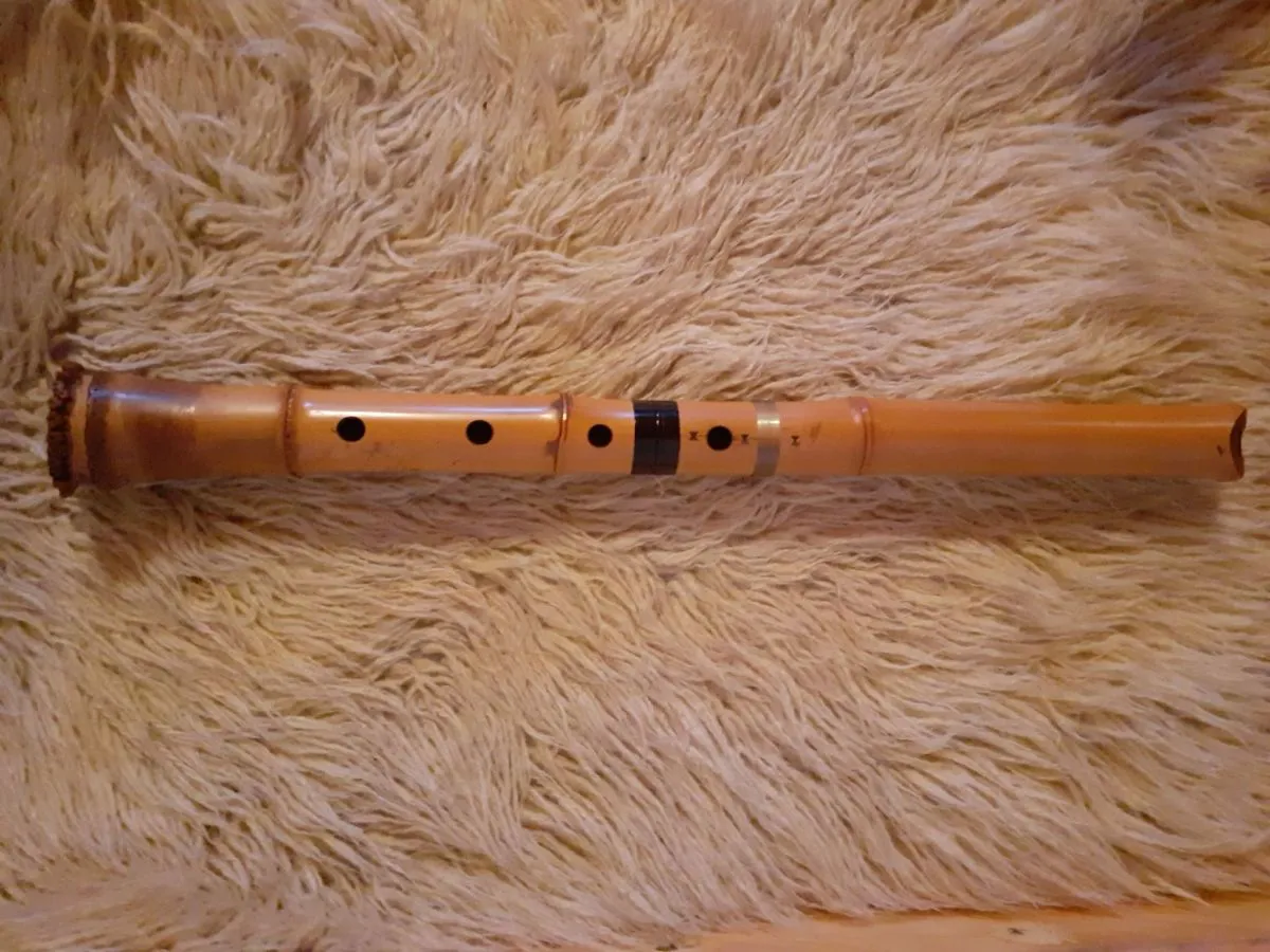 Ιαπωνικό φλάουτο Shakuhachi - Image 2